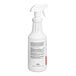 A white TurboChef 32 oz. spray bottle with a white lid and red handle.
