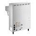 A white Fetco CBS-1232 Plus Series coffee machine with a metal brew basket.