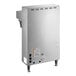 A silver rectangular Fetco CBS-1252 coffee machine with legs.