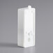 A white rectangular light cover for Main Street Equipment refrigeration units.