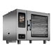 A silver Alto-Shaam PRO Prodigi combi oven with a glass door.