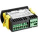 A black and yellow Main Street Equipment Carel controller.