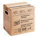 A brown box of JoySuds Cream Suds detergent powder with black text.