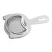 A Barfly stainless steel spring bar strainer with a fine mesh and handle.