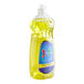 A bottle of Joy lemon scented dishwashing liquid.