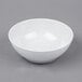A white GET Siciliano bowl.