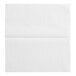 A white interfolded bakery tissue sheet.