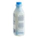 A white plastic bottle of Lifeway Non-Fat Plain Kefir with a blue label and cap.