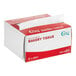 A red and white box of Choice interfolded bakery tissue sheets.