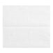 A white rectangular Choice bakery tissue sheet with a black border.