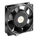 A black Cambro axial fan.