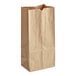 A brown paper bag.