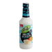 A white bottle of Zing Zang Pina Colada Mix with a blue label.