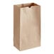 A brown ChoiceHD paper bag with a handle.