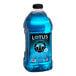 A large blue bottle of Lotus Plant Power Blue Lotus Energy Concentrate with a label.