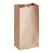 A ChoiceHD brown paper bag with handles.