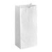 A white rectangular Choice paper bag.