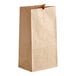 A ChoiceHD brown paper bag with a handle.