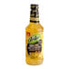 A bottle of Zing Zang Sweet and Sour Mix with a yellow label containing yellow liquid.