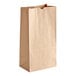 A case of ChoiceHD brown paper bags.