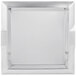 a white rectangular object with a black border