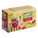 A 32 count case of Mott's Fruit Punch juice boxes.