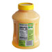 A jar of Mott's No Sugar Added Applesauce with a label.