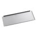 An Avantco refrigeration pan divider bar with a black strip on it.