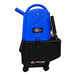 A blue and black U.S. Products Cobra Mini carpet spotter machine.