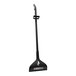 A black wand with a long handle.