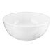 A Cal-Mil white melamine bowl.