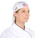 Headsweats American Flag Eventure Fabric Adjustable Chef Bandana / Do Rag