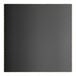 A black square with a gold border and a white background.
