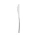 A close-up of a Hepp by Bauscher stainless steel butter knife with a white background.