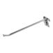 A chrome metal Regency ledge hook.