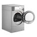 A Crossover commercial dryer with a door open.