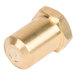 An Avantco gold hood orifice nut.
