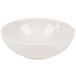 A case of ivory CAC china pasta bowls with rolled edges.