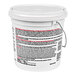 A white bucket of Hercules Regular Body High-Heat Furnace Cement with black text.