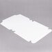 A white rectangular customizable pie box.