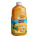 A case of 8 plastic bottles of Langers Pineapple Juice.