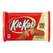 A KIT KAT King Size candy bar in a red wrapper.