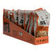 A display box of GFB Dark Chocolate Peanut Butter Bites.