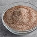 A bowl of Fanale iced mocha powder mix on a table.