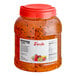 A jar of Fanale Passion Fruit jam with a red lid.