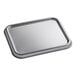 A silver rectangular Matfer Bourgeat lid with a black border.