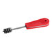 A red and silver Oatey 1/2" fitting brush with a metal handle.