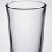A close up of a Libbey Elan Cooler Glass.
