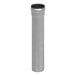 A close up of a Josam stainless steel pipe.
