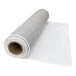 A roll of white FloorEXP carpet.